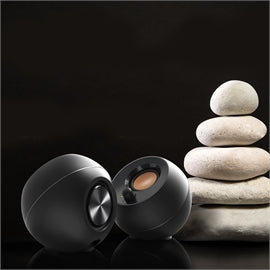 Creative SPK 51MF1680AA000 SYS SPKR CREATIVE PEBBLE WW-R N Black Retail