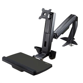 StarTech AC ARMSTSCP1 Sit-Stand Monitor Arm Retail
