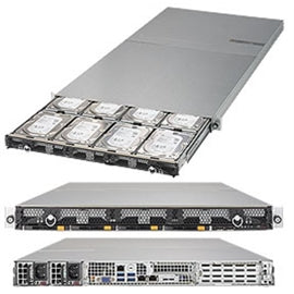 Supermicro SY SSG-6019P-ACR12L 1U Intel Xeon S3647 C622 PCIE Brown Box