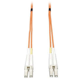 Tripp-Lite CB N520-35M Duplex Multimode 50 125 Fiber Patch Cable LC LC 35M