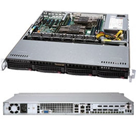 Supermicro SY SYS-6019P-MT 1U Intel Xeon S3647 1TB DDR4 4HS 3.5 SATA3 PCIE