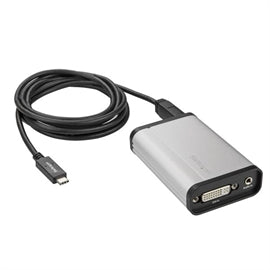 StarTech AC USBC2DVCAPRO DVI to USB-C Video Capture Device Retail