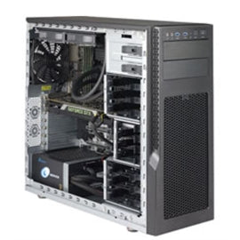 Supermicro SY SYS-5039AD-I Intel X299 Ci9 i7 i5 128GB DDR4 PCIE SATA Mid-Tower