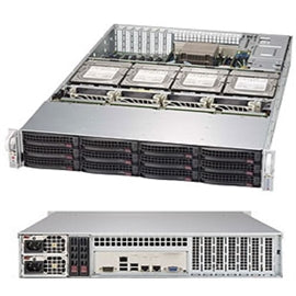 Supermicro SY SSG-6029P-E1CR16T 2U Xeon C624 2TB DDR4 PCIE 16HS 3.5 SAS SATA