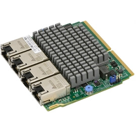 Supermicro AC AOC-MTG-I4T-O SIOM 4-port 10Gbase-T Intel X550 BKT-0088L