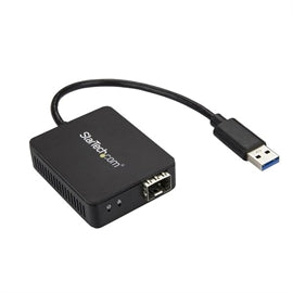 StarTech AC US1GA30SFP USB 3.0 to Fiber Optic Converter Open SFP Retail