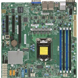 Supermicro MB MBD-X11SSH-LN4F-O(3YR) S1151 SKT-H4 E3-1200v5 C236 DR4 PCIE SATA