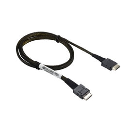 Supermicro CB CBL-SAST-0847 76cm OCuLink to OCuLink Cable Brown Box