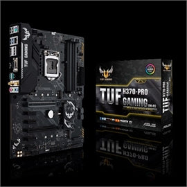 ASUS MB TUF H370-PRO GAMING Wi-Fi H370 USB 3.1 Gen 2 WiFi RGB Header Retail