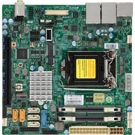 Supermicro MB MBD-X11SSV-LVDS-O S1151 Q170 mITX DDR4 PCIE SATA Retail