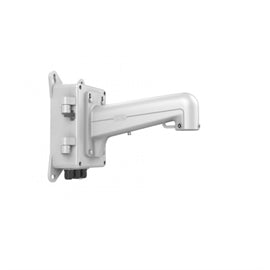 Hikvision Accessory JBPW-L-G Bracket PTZ Jbox Wall Mt Gray Retail