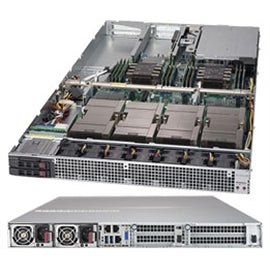 Supermicro SY 1U Xeon LGA 3647 C621 up to 1.5TB 2x2.5HS SAS SATA PCIE 2000W