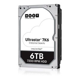 HGST HD 0B36039 6TB ULTRASTAR 3.5 26.1MM 256MB SATA 7200RPM 512E SE HC310