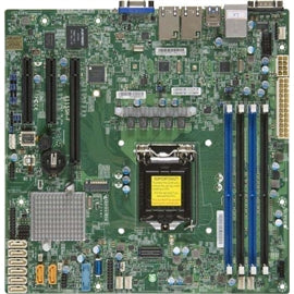 Supermicro MB MBD-X11SSH-F-O(3YR) E3-1200v5 S1151 H4 C236 PCIE SATA microATX