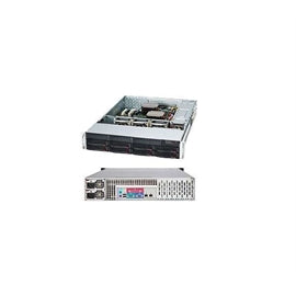 Supermicro CS CSE-825TQC-R740LPB(3YR) 2U 740W 8x3.5inch SAS SATA 2xFixed 3.5