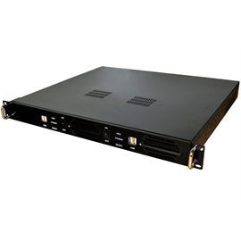 Athena CS RM-1U100DD308 1U Rackmount Chassis 300W PS RM-1U100DD + AP-MFATX30P8