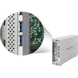HighPoint AC RS6661A-4USB RocketStor 6661A-4USB Thunderbolt3 t 4x10Gb s USB3.1