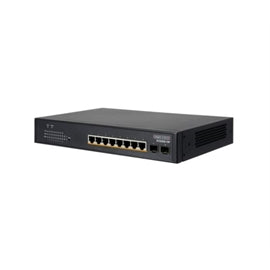 Edgecore NT ECS2020-10P 10 Ports Fixed Port PoE Fanless Gigabit Copper Fiber