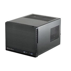 Silverstone Case SG13B-Q mITX NO PS 0 0 (1) USB 3.0 Black Retail