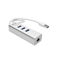 Tripp-Lite AC U336-U03-GB USB 3.0 SuperSpeed to Gigabit Ethernet NIC NT Adptr