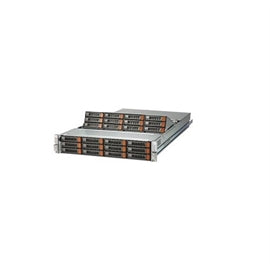 Supermicro SY SSG-6029P-E1CR24H 2U Xeon S3647 C621 3TB PCIE 2xHS 2.5 Black