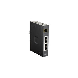 D-Link NT DIS-100G-5PSW 5PT UNMNGD Industrial SWT -40C to +75C PoE 120W Budget