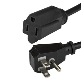 StarTech PACF10118IN 1.5 feet Power Cord Extension NEMA 5-15P to NEMA 5-15R RTL