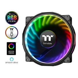 Thermaltake Fan CL-F070-PL20SW-A RiingPlus 20RGB TT Premium w o Controller RTL