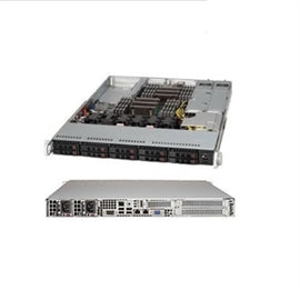 Supermicro CS CSE-116TQ-R706WB 1U 10x2.5HS SAS2 SATA3 700 750W Brown Box
