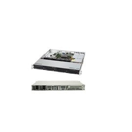 Supermicro SY SYS-5019P-MR(3YR) 1U Xeon LGA3647 C621 Max.768GB 4x3.5HD SATA