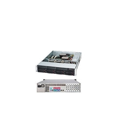 Supermicro CS CSE-825TQ-563LPB(3YR) 2U 560W Black 8x3.5SAS SATA Slim DVD