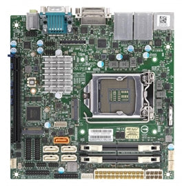 Supermicro MB MBD-X11SCV-Q-O Ci7 i5 i3 Q370 LGA1151 32GB DDR4 PCIE Mini-ITX