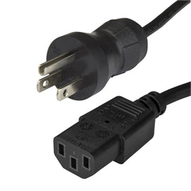 StarTech Cable PXTMG10115 15ft Hospital Grade Power Cord NEMA5-15P to C13 RTL