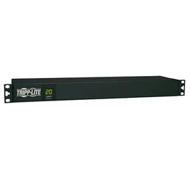 Tripp-Lite PDU PDUMH20-6 6ft 1.9kW Single-Phase Metered PDU 120V Outlets 1U RM