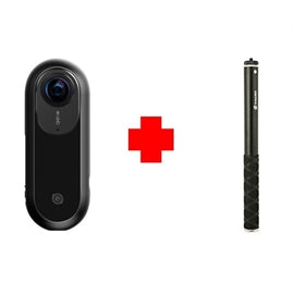 Insta360 CM One + selfie stick Insta360 One plus IN3 AC Selfie Stick for ONE