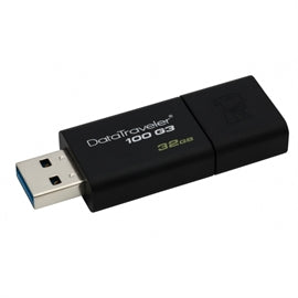 Kingston Memory DT100G3 32GBCL 32GB USB 3.0 DataTraveler 100 G3 Co-Logo