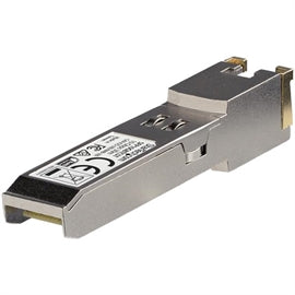 StarTech AC SFP10GBTCST Cisco Compatible SFP+ Transceiver Module 10GBASE-T