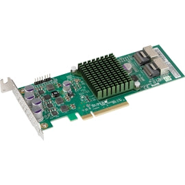 Supermicro AC AOC-S2308L-L8I+ Gen3 PCIE 8Gb s 6Gb s SAS 8PT LP RAID 0110