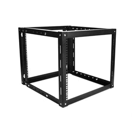 iStarUSA AC WOM980-KBR1U 800mm Adj Wallmount SVR Cabinet w 1U Keyboard Drawer