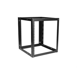 iStarUSA AC WOM1280-KBR1U 800mm Adj Wallmount SVR Cabinet w 1U Keyboard Drawer