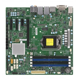 Supermicro MB MBD-X11SCQ-O Corei7 i5 i3 S1151 Q370 PCIE SATA uATX DDR4 2666MHz