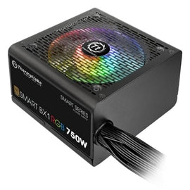 Thermaltake PS PS-SPR-0750NHFABU-1 Smart BX1 RGB 750W 80+Bronze Non-modular