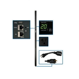 Tripp-Lite PDU PDUMV20NETLX 0U 1.9kW Single-Phase Switched PDU 120V Retail