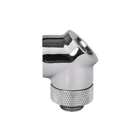 Thermaltake AC CL-W051-CU00SL-A Pacific G1 4 45 Degree Adapter Chrome Retail