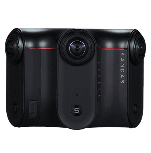Kandao OBSIDIAN S DEMO High Frame 6K 360� 3D VR camera Black High Speed Retail