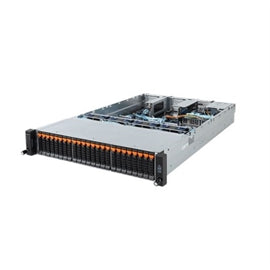 Gigabyte Server R281-Z92 2U 24-Bay AMD EPYC DP Server System Brown Box