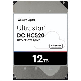 HGST HD 0F29563 12TB 7200RPM 256MB SAS 12Gb s 512e 4KN TCG FIPS P3 DC HC520