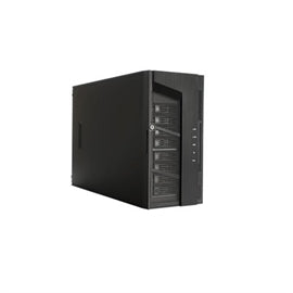 In-Win Case MS08-R300.H.2HD Tower 8 2 (2) USB 3.0 x 2 300W Black
