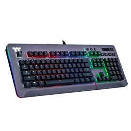 Thermaltake KB KB-LVT-BLSRUS-01 TTP LVL 20 Gaming KB Blue Switch Titanium RTL