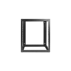 iStarUSA AC WOM1280-PP24C6 12U 800mm Adj WallmountSVR w 1U 24pt Cat6PatchPanel